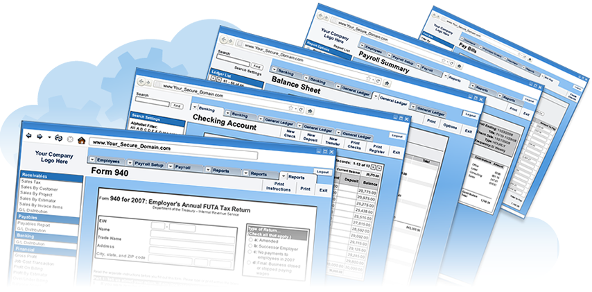 Tracework Custom Accounting & Payroll on the Cloud